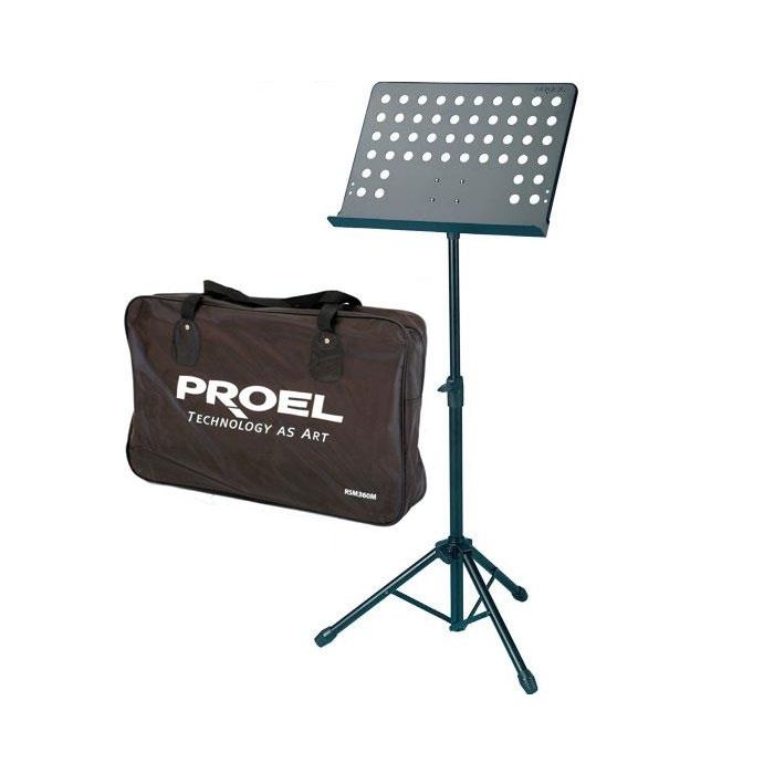 Leggio Proel RSM360 forato con borsa main product photo