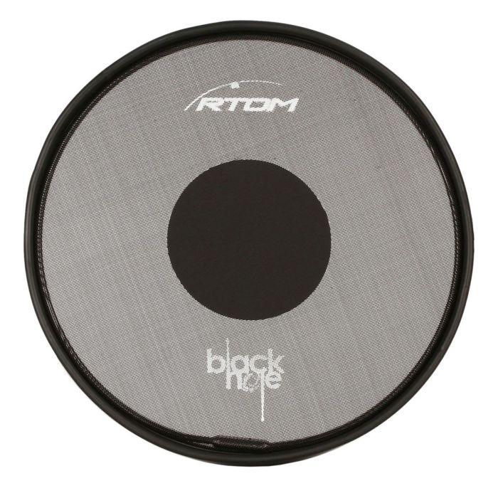 Pad per allenamento Rtom Black Hole da 12" con pelle mesh main product photo