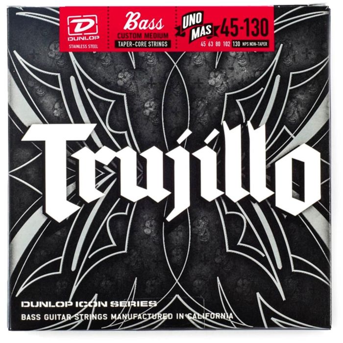 Corde Basso Dunlop RTT45130T Robert Trujillo Set/5 45-130 main product photo