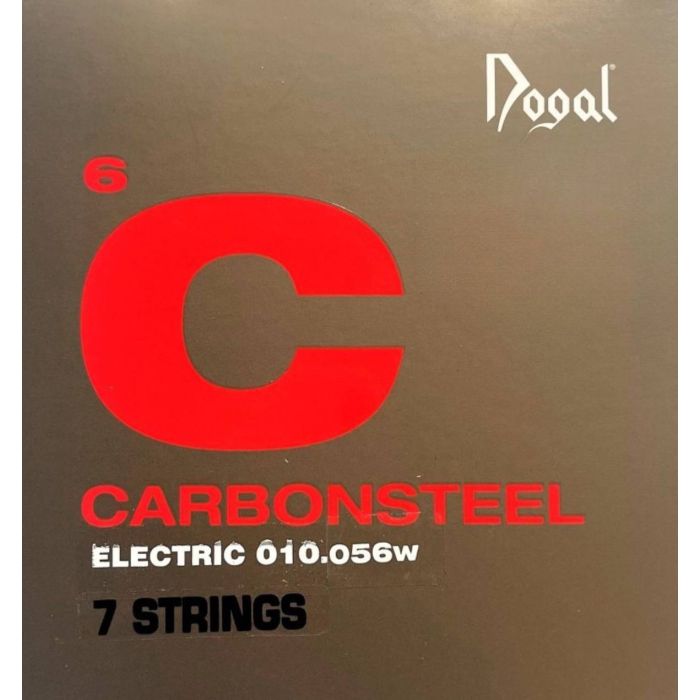 Corde Elettrica Dogal RW87 Carbonsteel 10-56w 7 corde main product photo