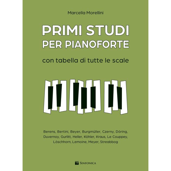 M.Morellini Primi Studi Per Pianoforte main product photo