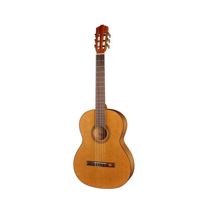 Chitarra Classica 1/4 Salvador Cortez CC-06-PA cedro main product photo