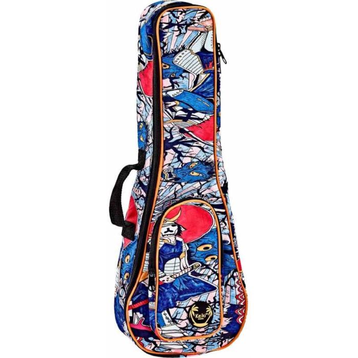 Borsa Ukulele Soprano Keiki KUB-SR-SO Samurai main product photo