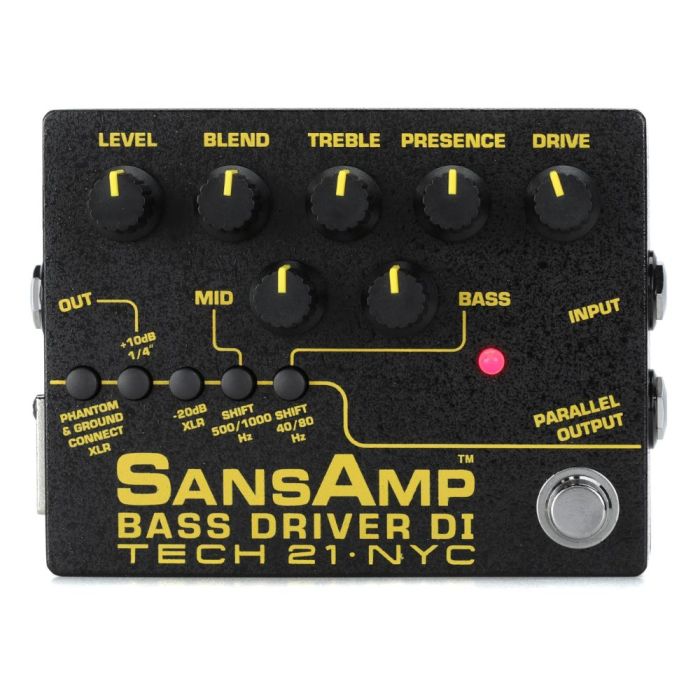 Tech 21 SansAmp Bass Driver DI Pedale main product photo
