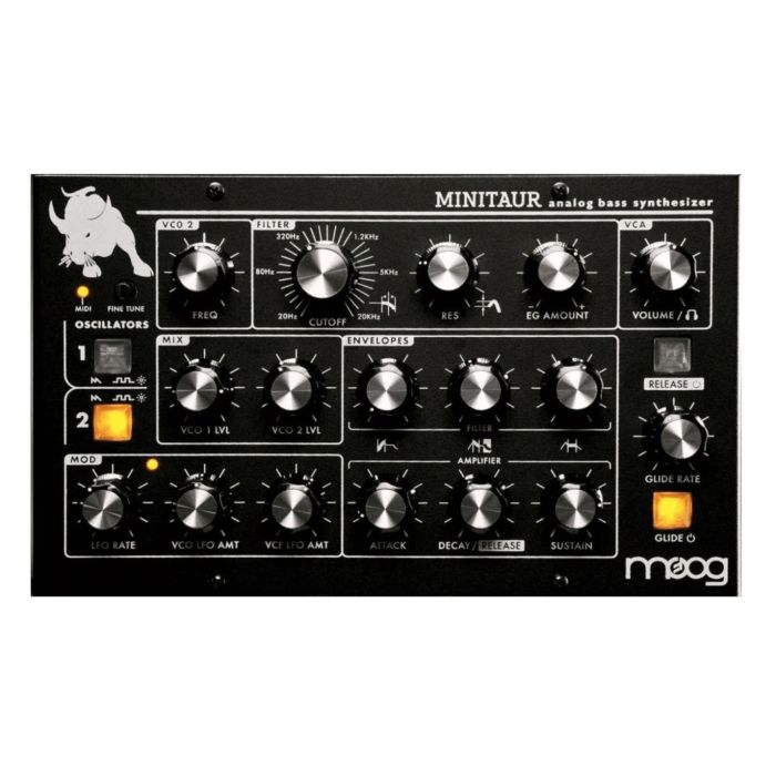 Sintetizzatore Moog Minitaur 2.0 main product photo