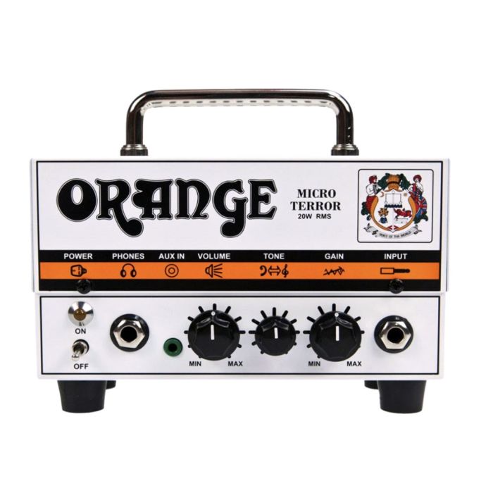 Testata Chitarra Orange MICRO TERROR 20w main product photo