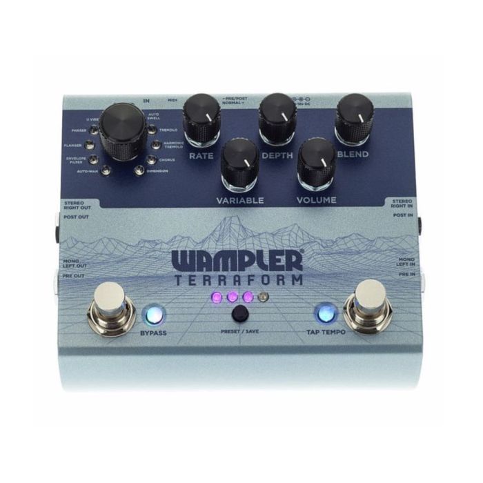 Wampler TERRAFORM modulator main product photo