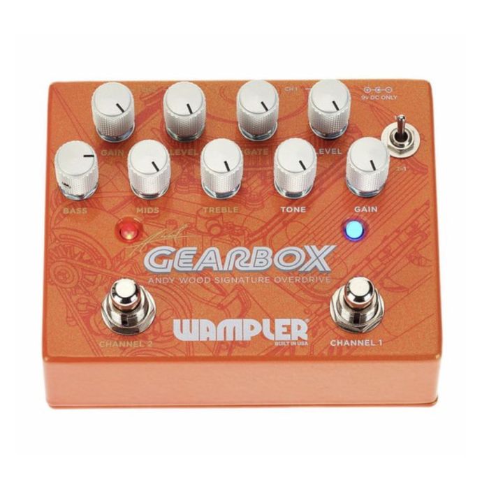 Pedale Wampler GEAR BOX main product photo