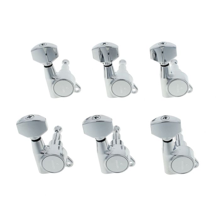 Meccaniche chitarra acustica e elettrica Gotoh SG381-07 C L6 cromate main product photo