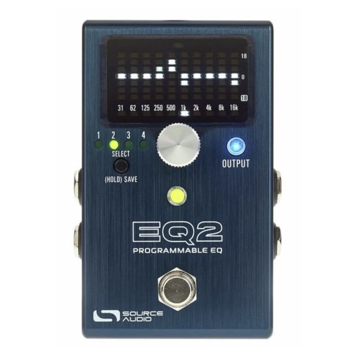 Source Audio SA270 EQ2 Programmable EQ main product photo