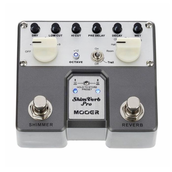 Mooer SHIM VERB PRO digital reverb main product photo