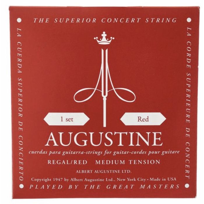 Augustine Classic Red Regal main product photo