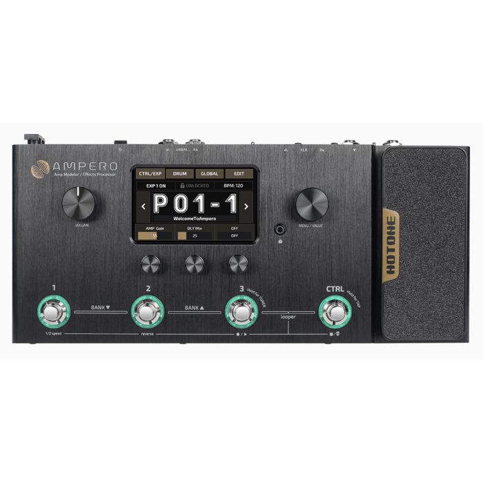 Hotone Ampero MP-100 main product photo