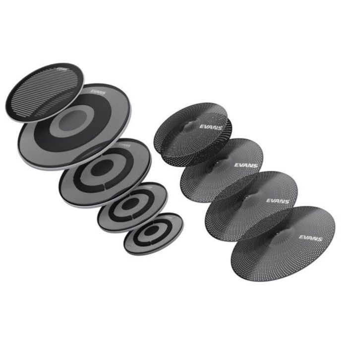 Evans dB One Rock Pack C. + Cymbals main product photo
