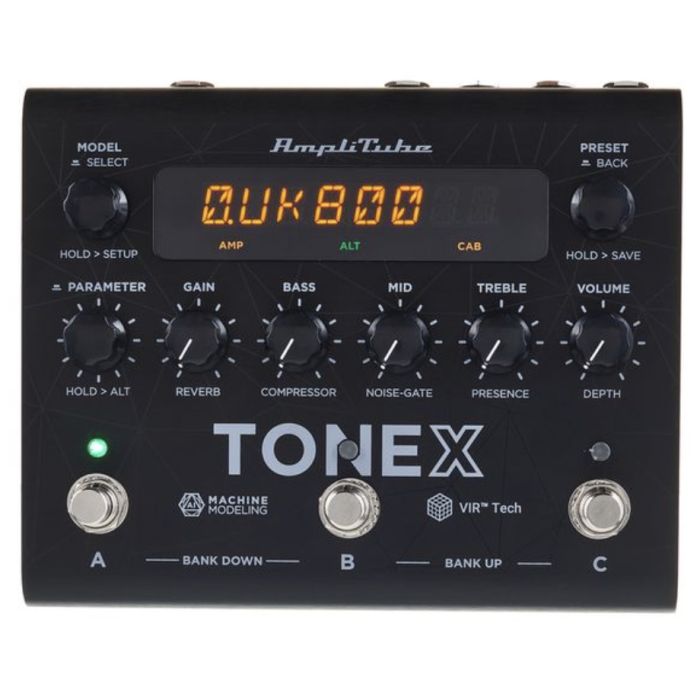 IK Multimedia ToneX PEDAL main product photo