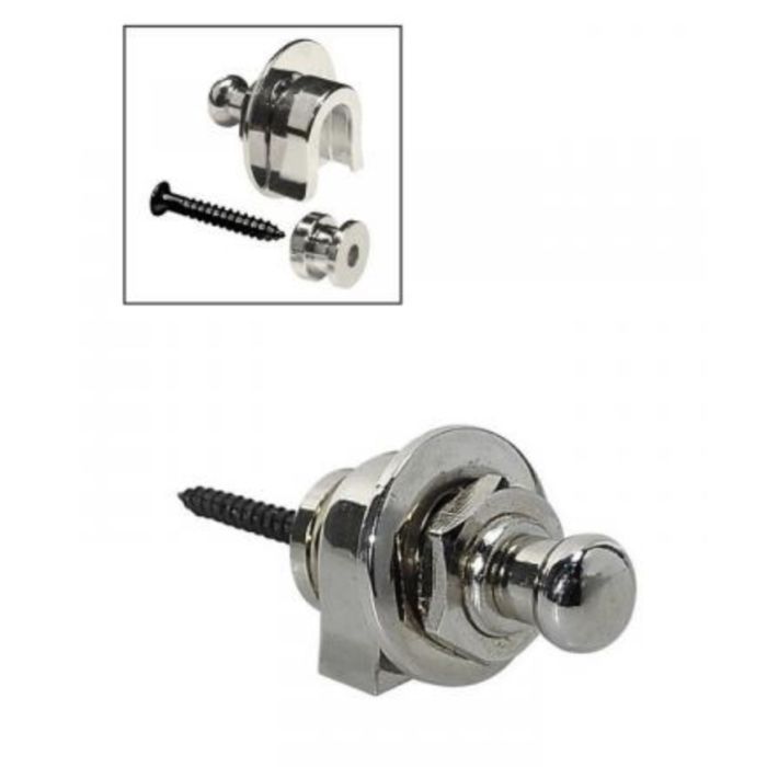 Boston BSL-20 Strap Lock Nickel main product photo