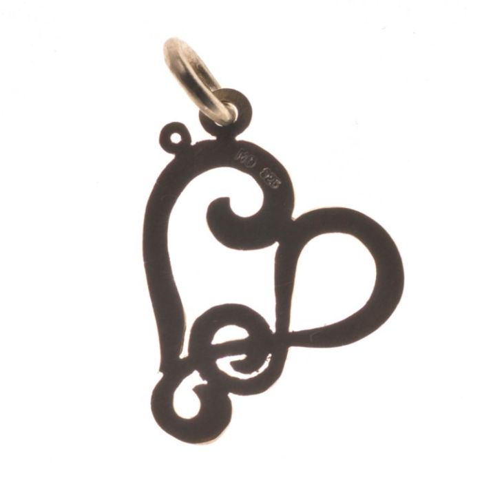 Ciondolo MD Harmony in Argento Satinato main product photo
