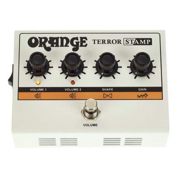 Orange TERROR STAMP main product photo