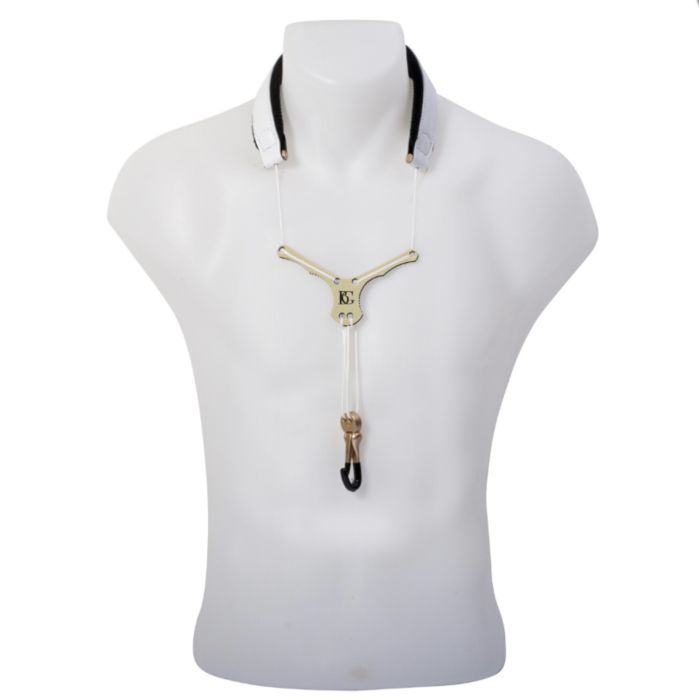 BG S28YMSH Tracolla Sax Bianco main product photo