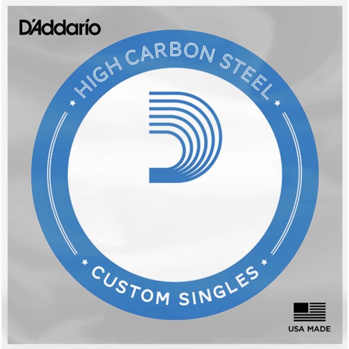 D'Addario Single Plain Steel 009 Acoustic/Electric main product photo