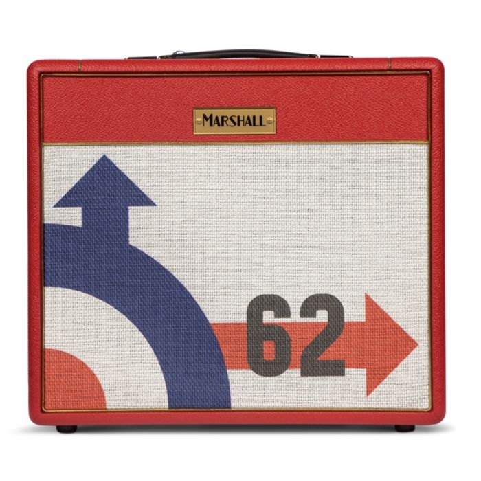 Marshall SV20CD19-H Combo red Levant main product photo