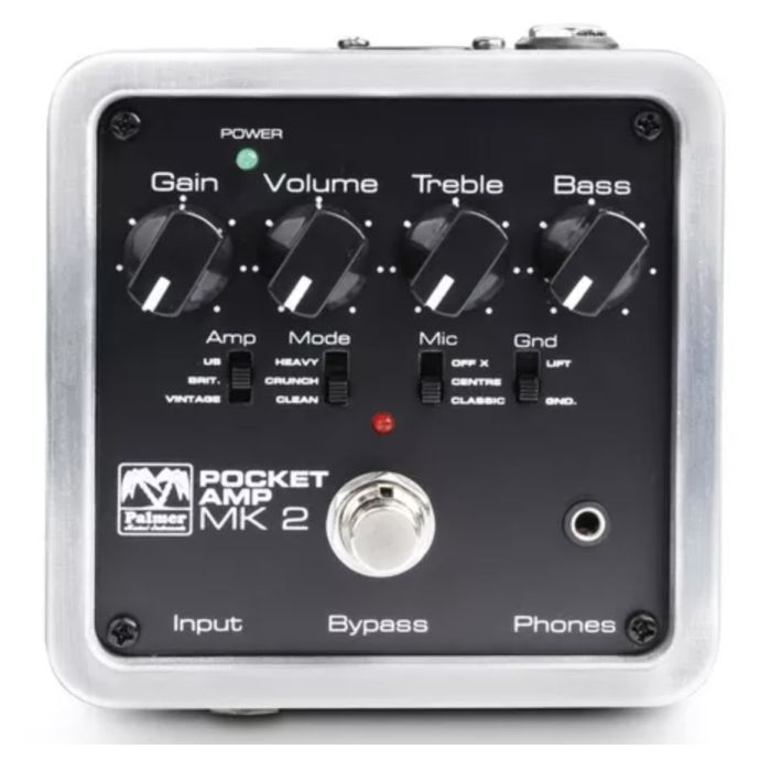 Palmer MI POCKET AMP MK2 main product photo