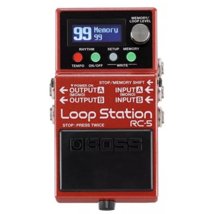 Boss RC5 loop station main product photo