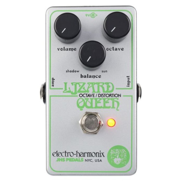 Electro Harmonix Lizard Queen Octave Fuzz main product photo