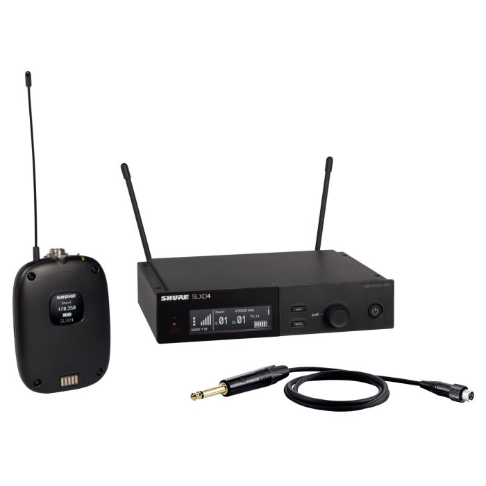 Shure SLXD14E J53 main product photo