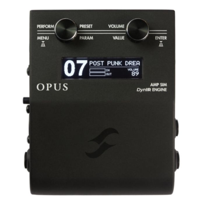 Two Notes OPUS DI amp cab sim main product photo