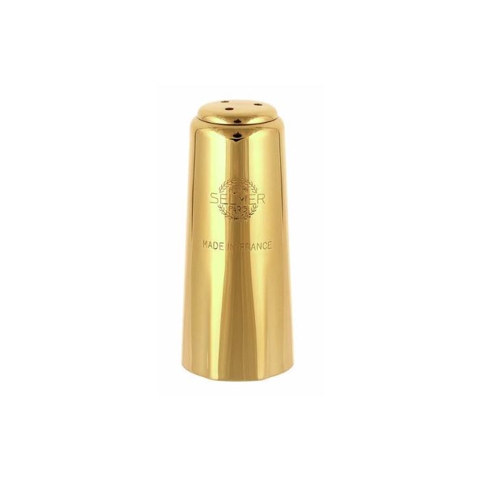 Copribocchino Sax Baritono Selmer dorato main product photo