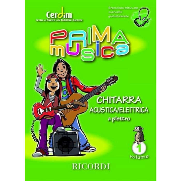 PrimaMusica Chitarra Acustica Elettrica main product photo