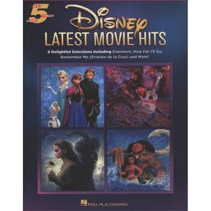 Disney Latest Movie Hits per piano main product photo