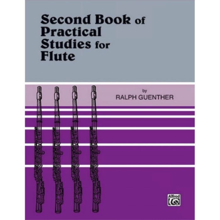 R.Guenther First Book of Pratical Studies for Flute Vol.II main product photo