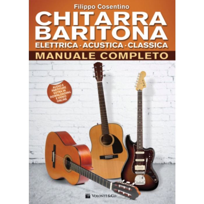 F.Cosentino Chitarra Baritona Manuale Completo main product photo