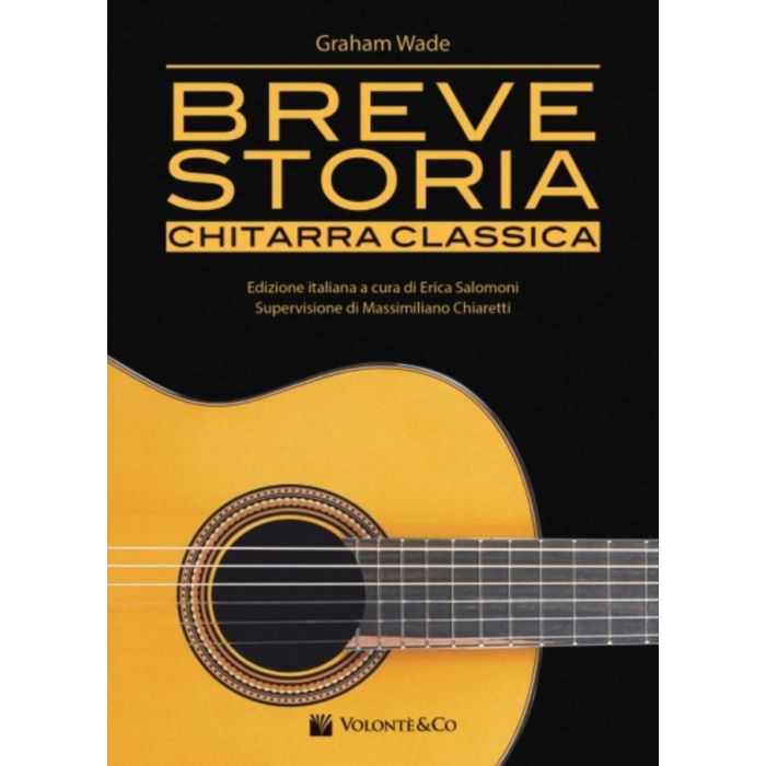 W.Graham Breve Storia Chitarra Classica main product photo