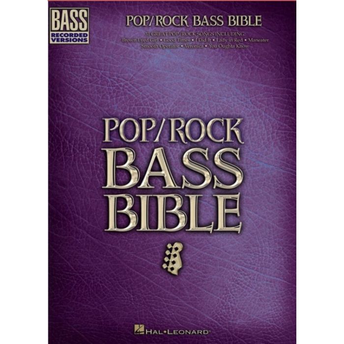 Pop Rock Bass Bible main product photo