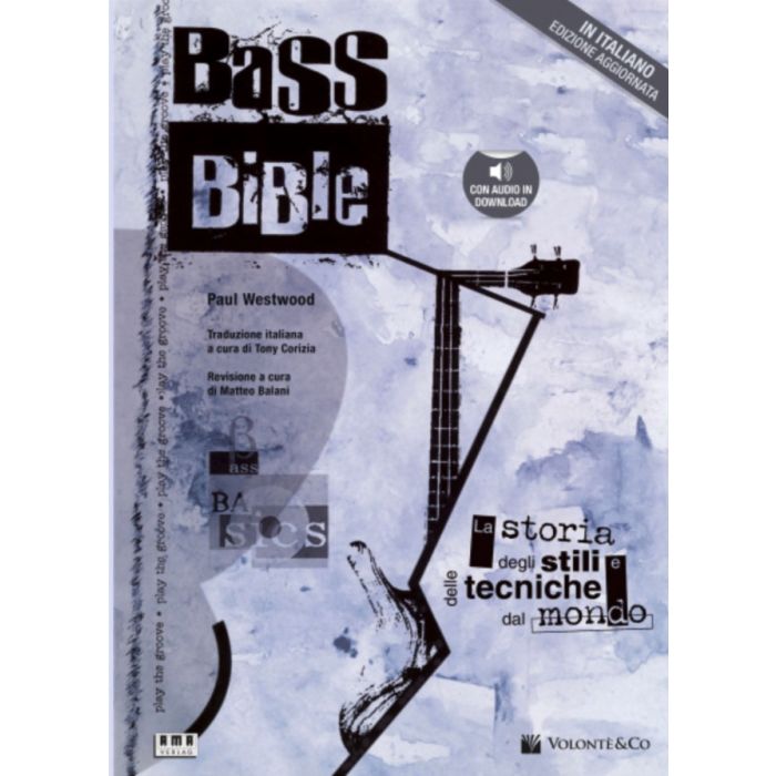Bass Bible Storia Stili Tecinche con audio Online main product photo