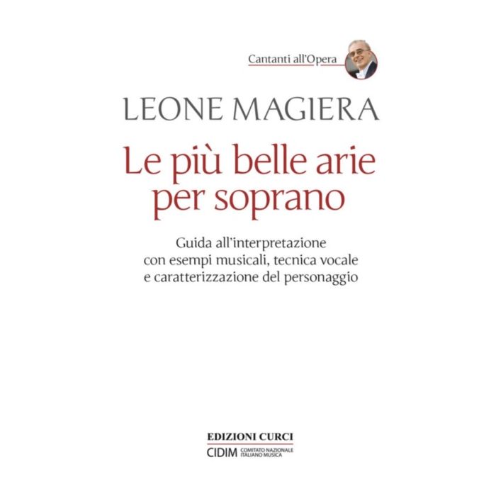 L.Magiera Le più belle Arie per soprano main product photo