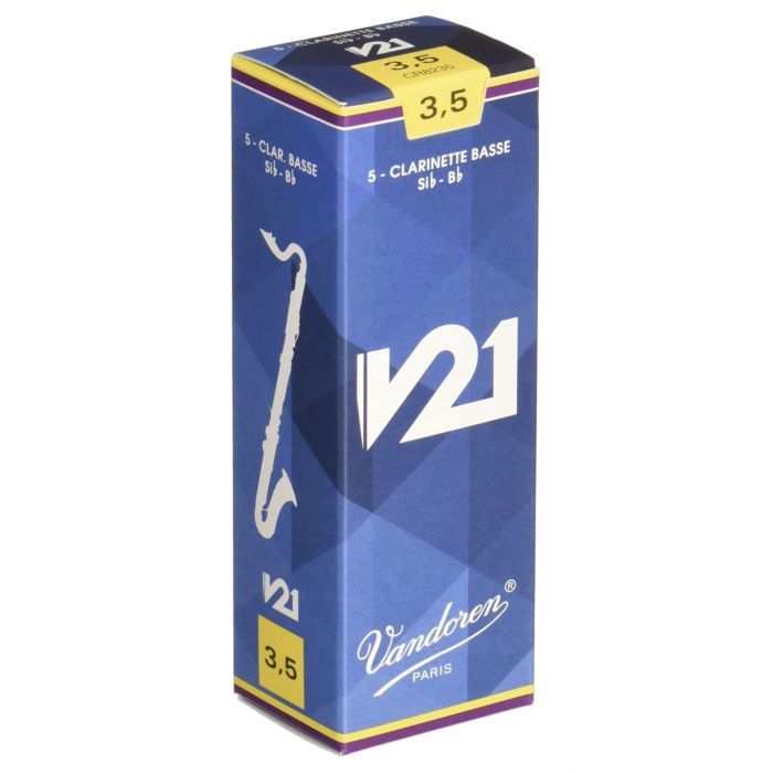 Vandoren V21 n.3.5 5pz Ance Clarinetto Basso main product photo