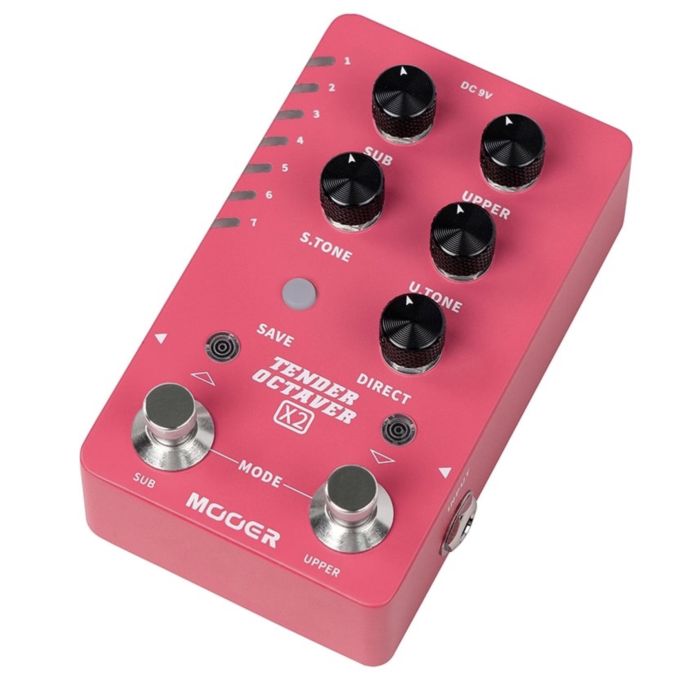 Pedale Mooer TENDER OCTAVER X2 main product photo