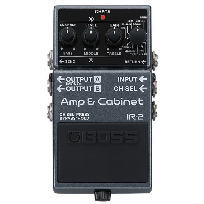 Boss IR-2 Amp & Cabinet main product photo