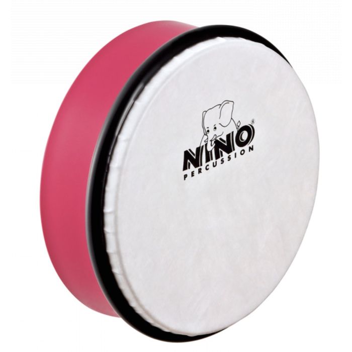 NINO4R Tamburello 6" abs rosso con battente main product photo