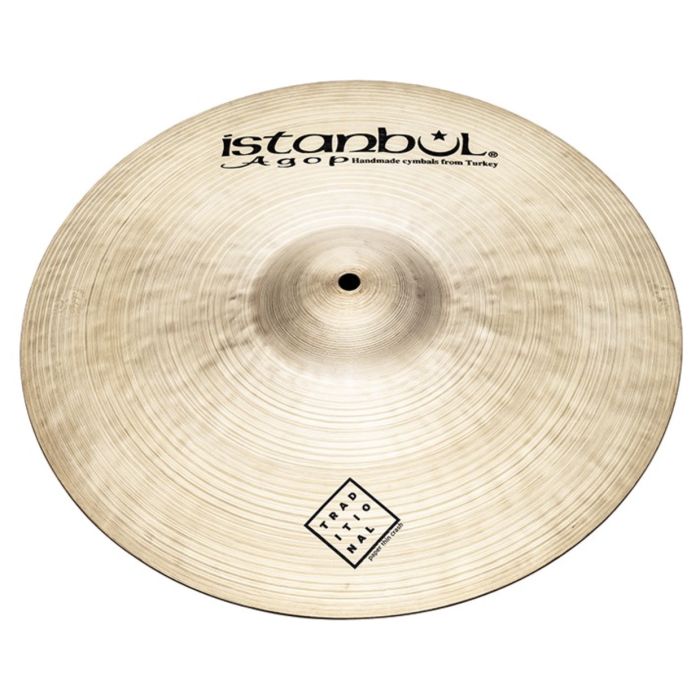 Piatto Istanbul Agop 18" Traditional Crash Paper Thin main product photo