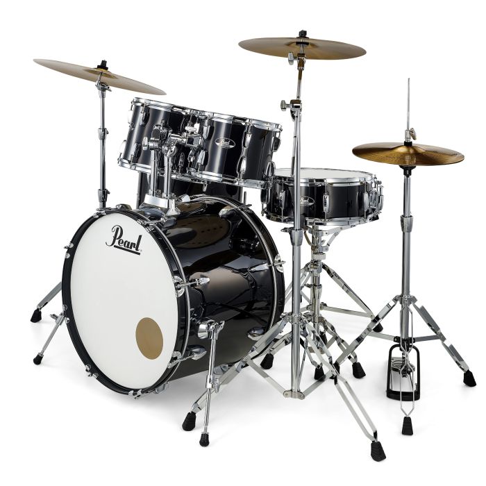 Pearl Roadshow Plus 20" 5pz Jet Black main product photo