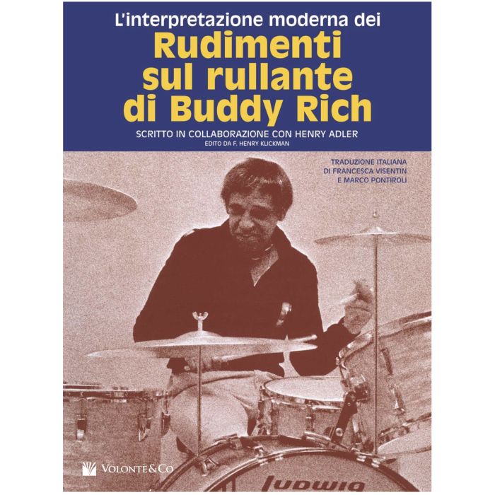 Buddy Rich Rudimenti sul Rullante main product photo