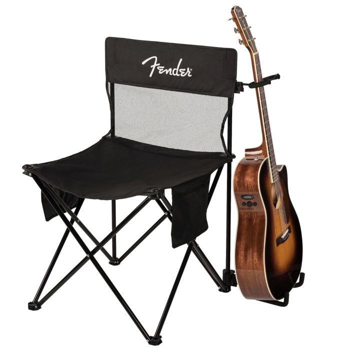 FENDER Festival Chair/Stand Sedia con supporto chitarra main product photo
