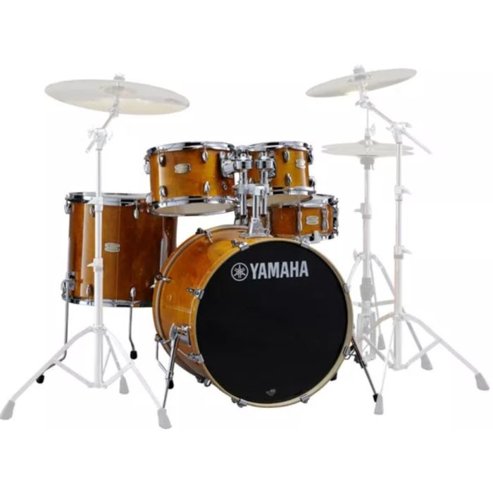 Yamaha Stage Custom Birch 20" Batteria 5pz Honey Amber main product photo