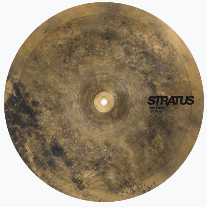 Sabian 15" Stratus Dry Hi-Hat Piatto main product photo