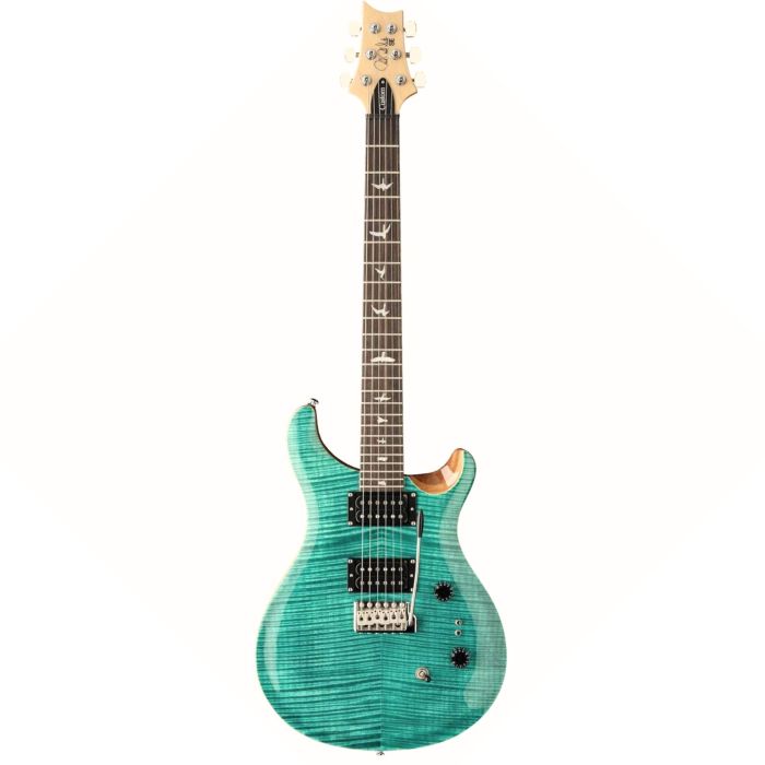 PRS SE Custom 24-08 turquoise Chitarra Elettrica main product photo